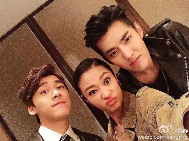 吴亦凡李易峰初次见面