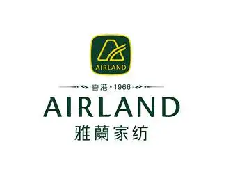 雅兰家纺(airland)标志logo设计含义,品牌策划vi设计介绍