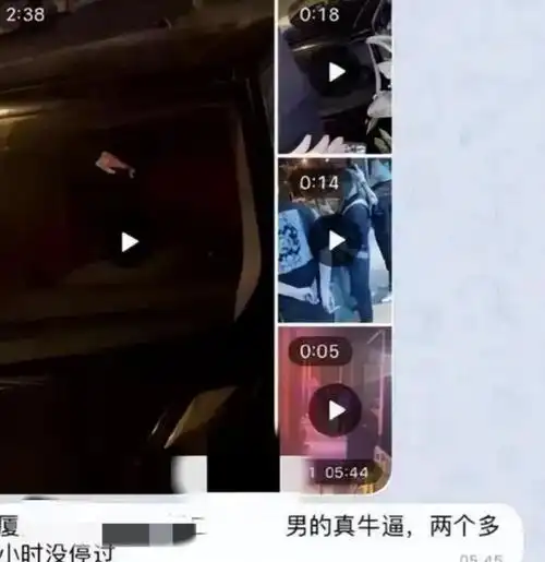 厦门路虎车内一对男女,激情狂欢2小时,网友表示战斗力真强!