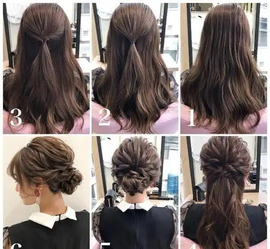 如何扎头发最简单头发今夏发型流行这样扎14款