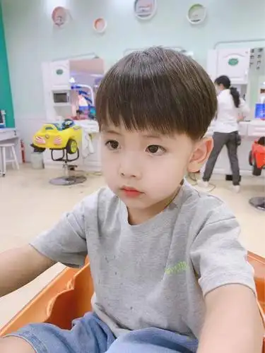 4一6岁儿童发型男,好看的男童发型,又帅又洋气