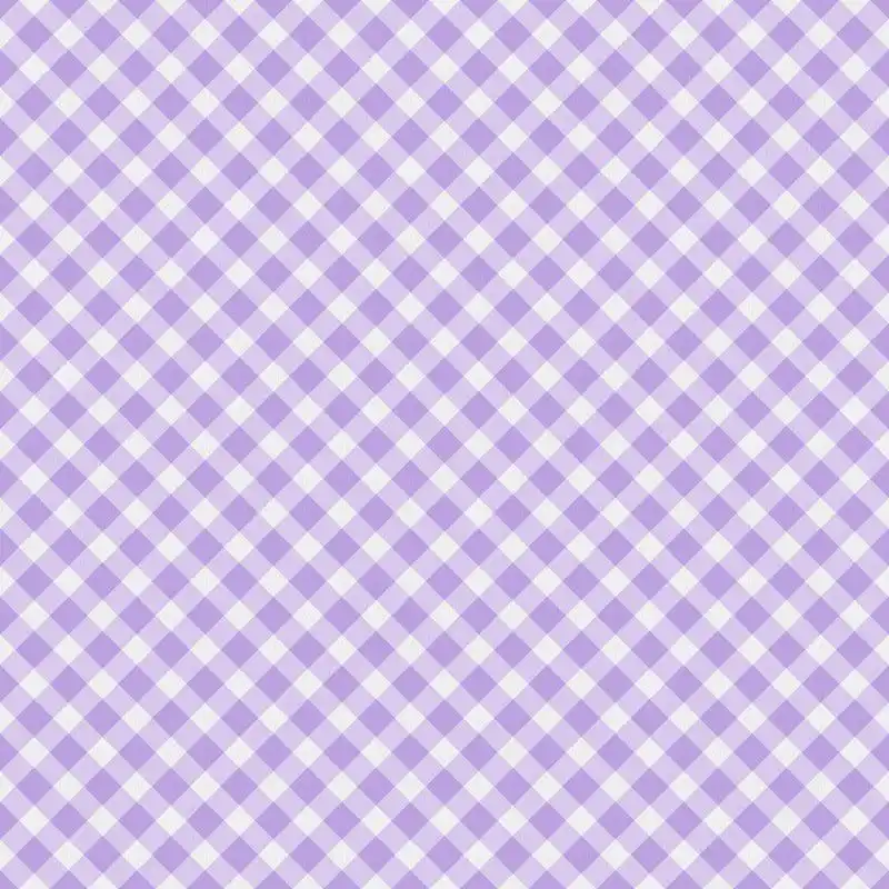 淡紫色方格布式织物背景