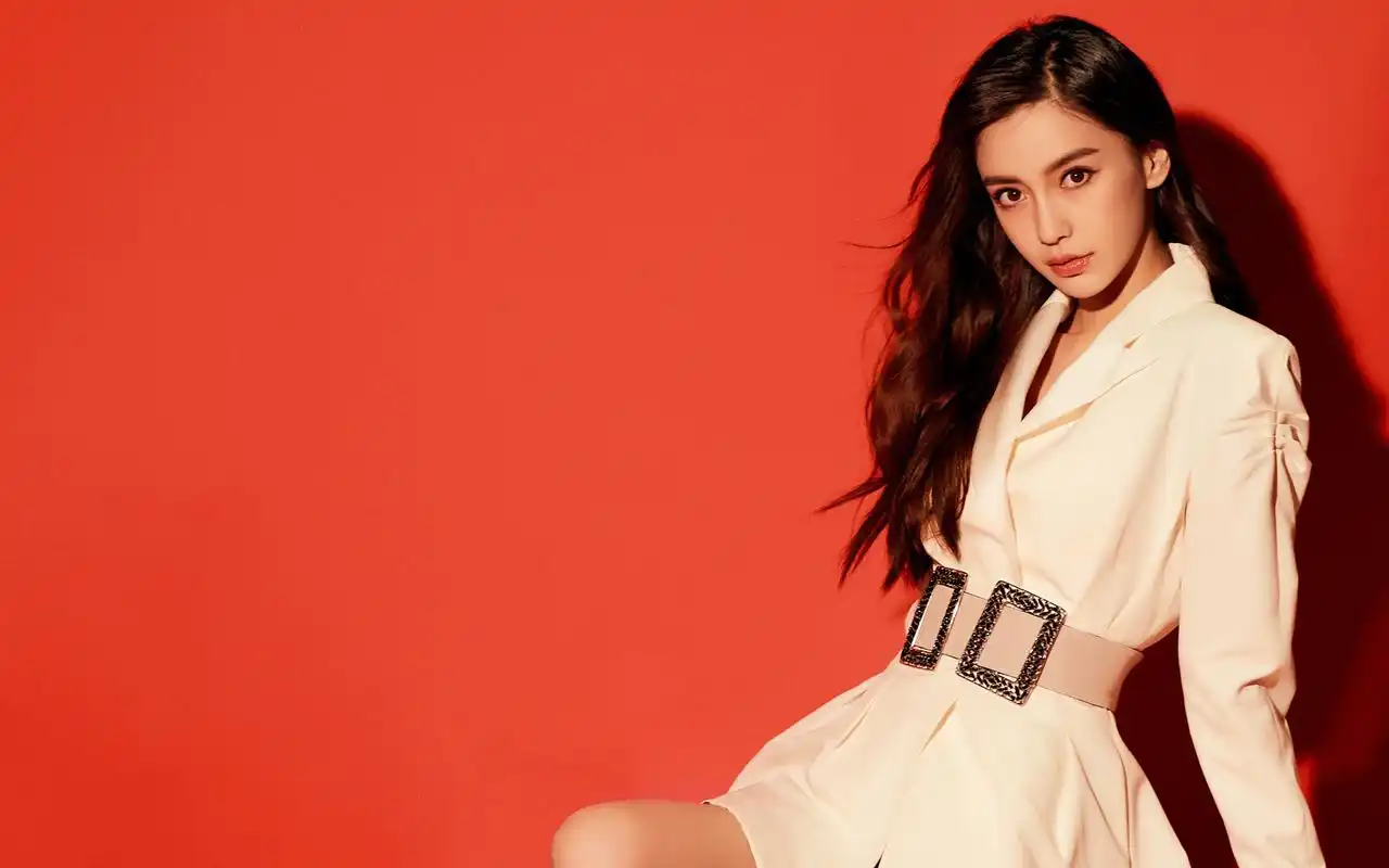 angelababy率性洒脱性感图片桌面壁纸