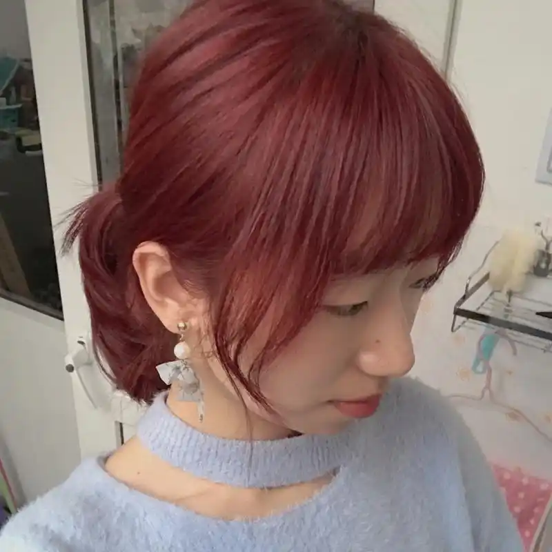 红色头发之西游记里的沙和尚同款发色