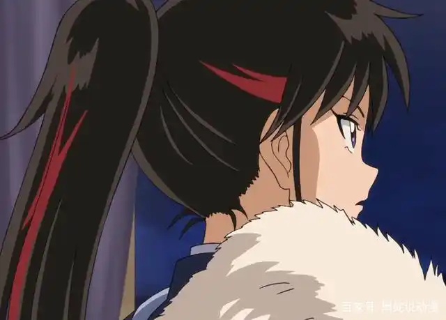 半妖的夜叉姬:二女儿刹那趣味设定 杀生丸把狗尾巴切了给女儿