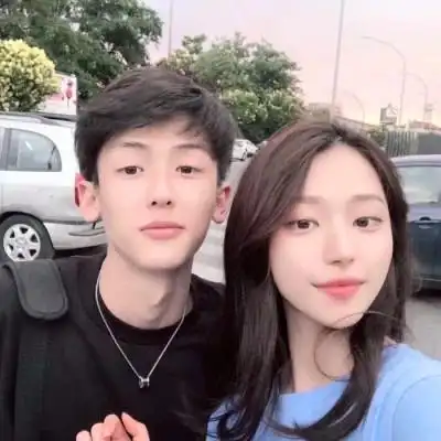 超甜cp头像真人双人一对_情侣头像_头像屋