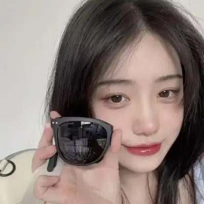 好看女生真人头像清晰少女心