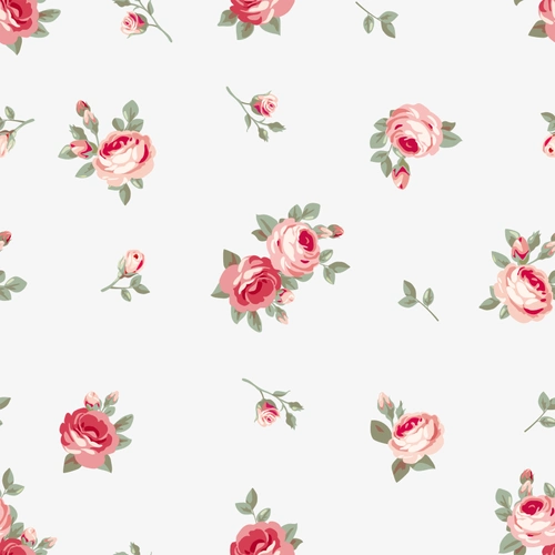 小碎花图案矢量