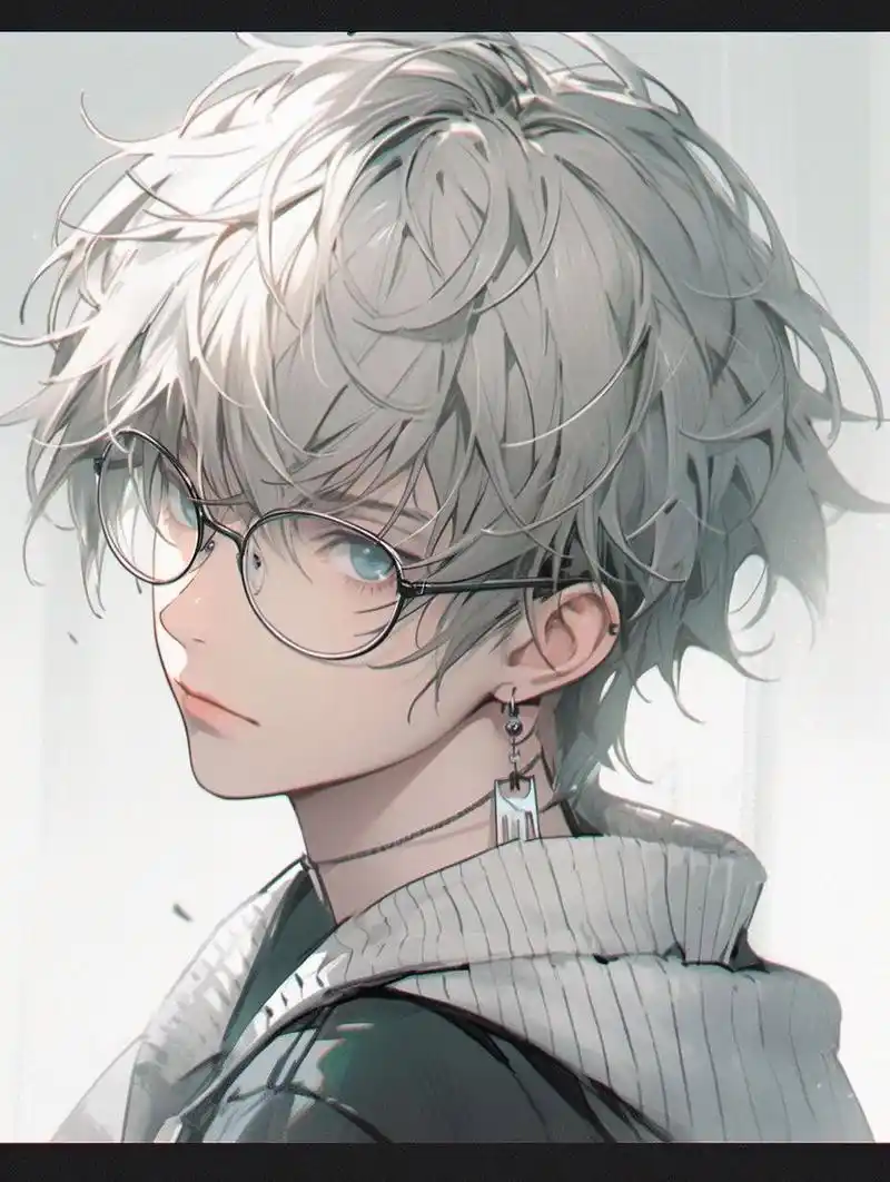 眼镜少年头像,戴眼镜的小伙伴来领头像啦 眼镜少年头像更新,小伙伴们