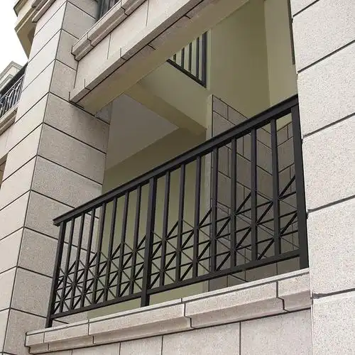 0成交1195米浙江护栏厂厂家直销铝合金防护栏庭院别墅防护阳台平台