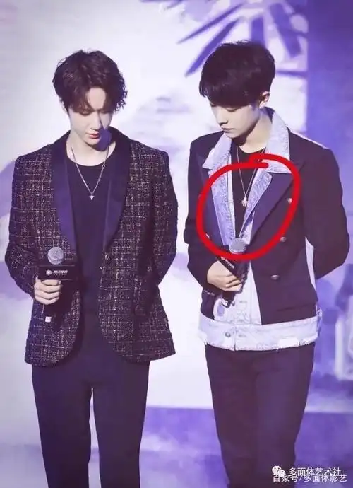 细数那些年,肖战王一博撞过的衫