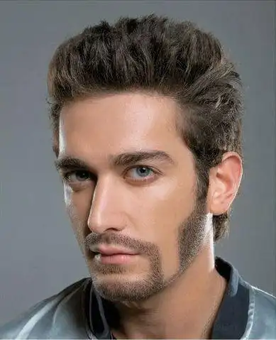 4种胡须配4种男人_男士/护肤_太平洋女性网