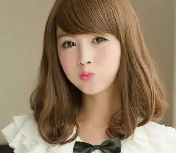 大卷梨花发型的图片 小卷梨花发型(3)