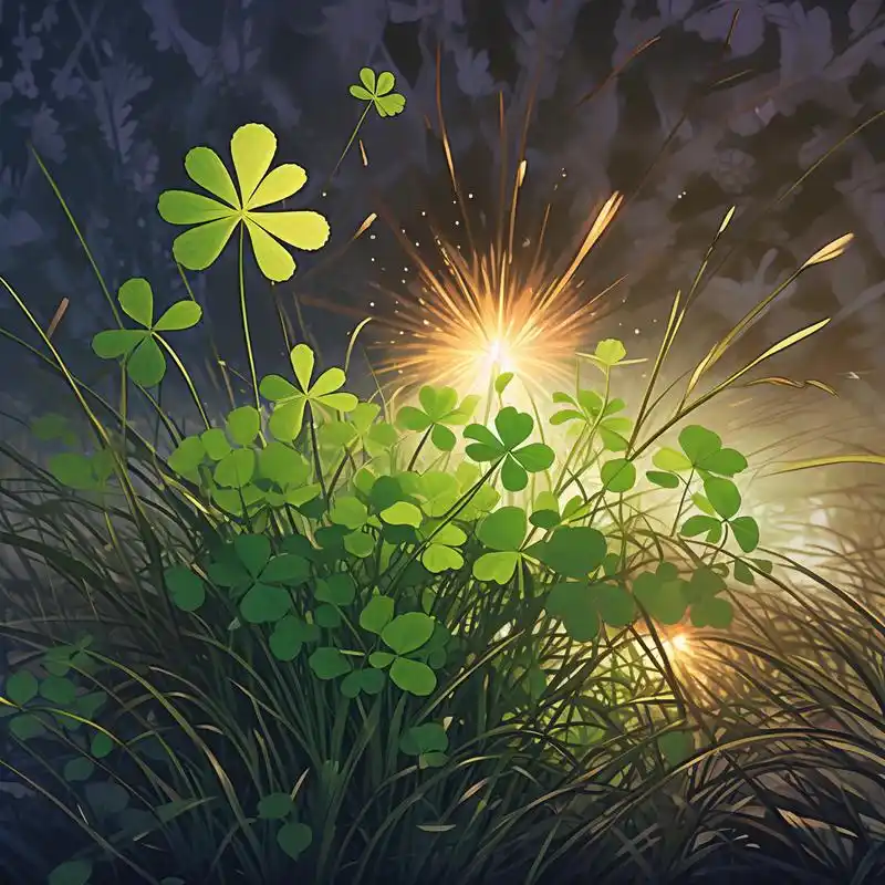 幸运草头像,带来好运连连92