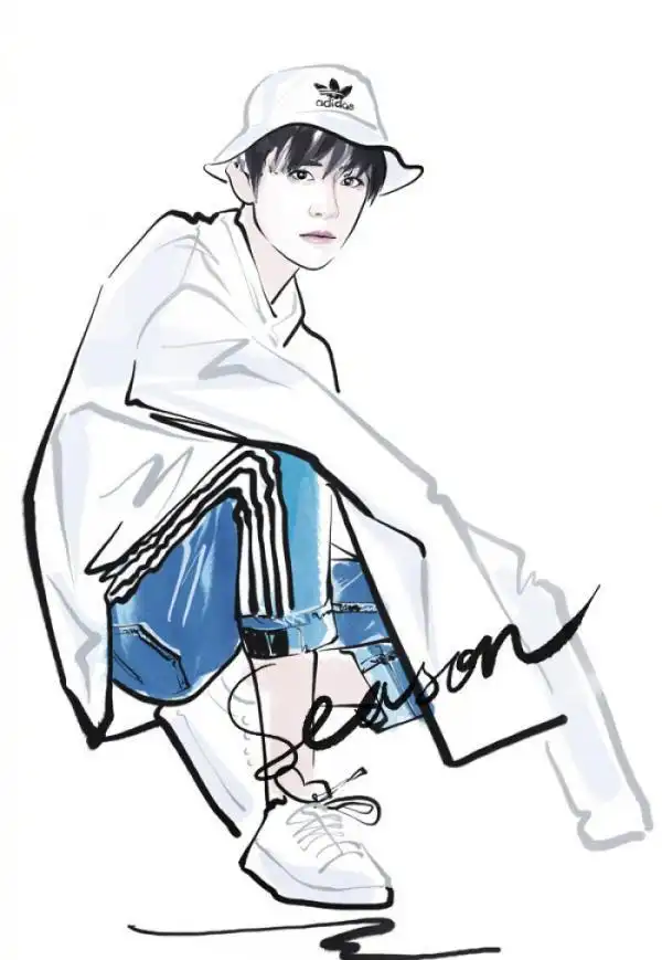 动漫版易烊千玺图片