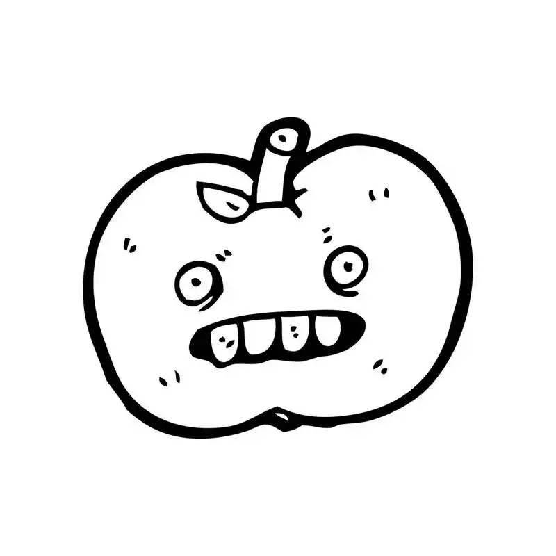 在说苹果卡通,在说苹果卡通