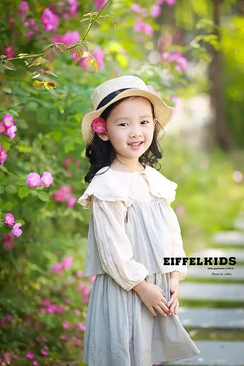 小可爱999的儿童摄影作品《小清新》