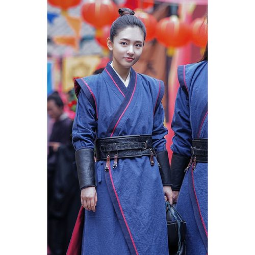 古装影视唐朝宋朝女扮男装反串侠女剑客骑马演出服民族服装