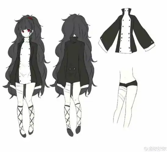 (绘画)人设参考