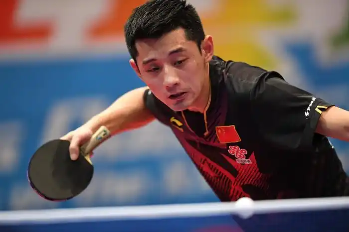 明星对抗赛张继科荣膺亚欧全明星对抗赛mvp