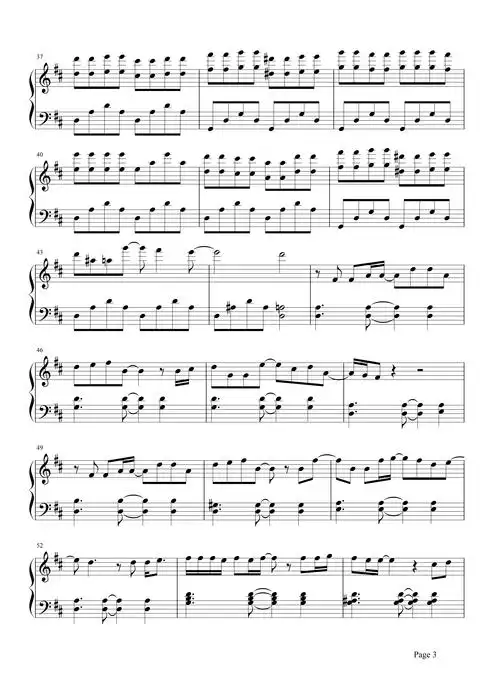 终于爱情钢琴谱ella产后开嗓电影主题曲