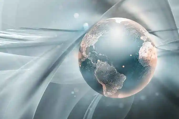 未来抽象感地球科技背景图片素材futuristictechnologyabstractback