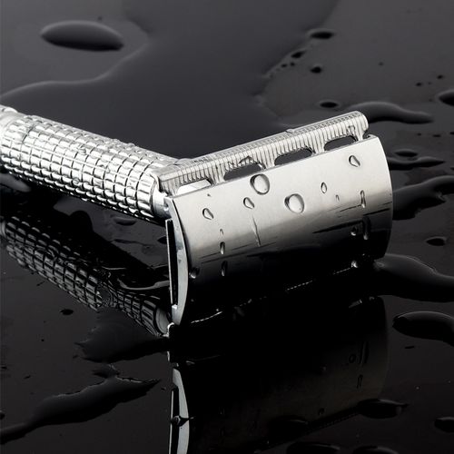 刀片吉利双面剃须剃须刀老式刮胡刀手动刮胡子男士剃须刀