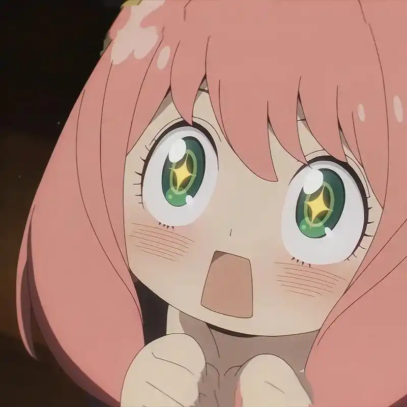 间谍过家家 #阿尼亚 #头像  - 抖音