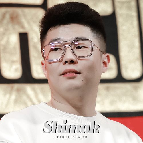 周九良同款眼镜日系超轻全框商务个性方形可配近视眼镜框男潮大脸