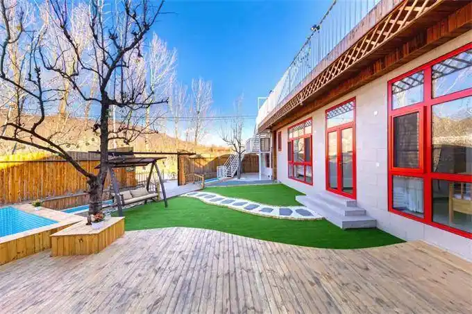 北京怀柔神堂峪观山有间小院民宿装修案例欣赏_装修达人_装修头条_齐