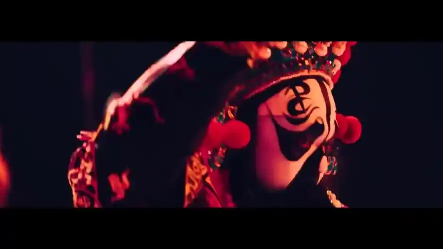 张艺兴新歌《莲》mv来了,拍得像电影一样,有很多大场面