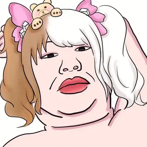 恶搞微信头像超可爱拿走不谢昂