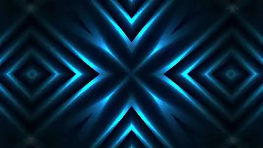 几何蓝光几何蓝光背景照片