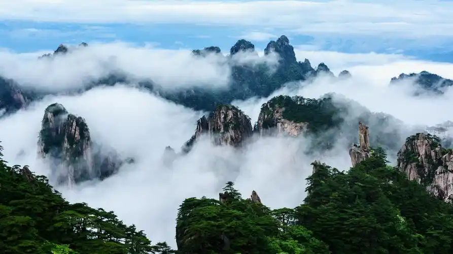 中国十大必去旅游圣地