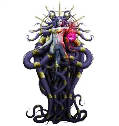 气势凌人的恶鬼罗刹「デズデモーナ」