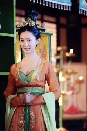 涂黎曼饰演刘司药新浪娱乐讯 日前,由范冰冰[微博]领衔主演的大型古装