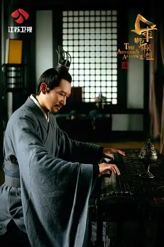 《军师联盟》"荀彧"王劲松:吴秀波是我的偶像