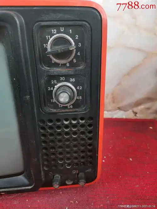 长城黑白电视机