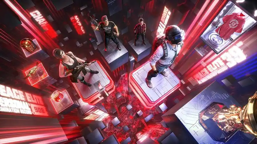 《和平精英》pel 2021 s2赛季登录kv