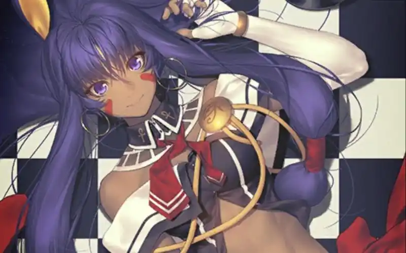 【fgo】灵衣[beyond the mirror] 尼托克丽丝[cv. 田中美海] 模组演示