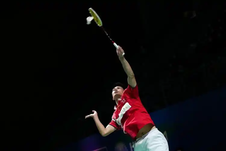 体育羽毛球世锦赛赵俊鹏晋级