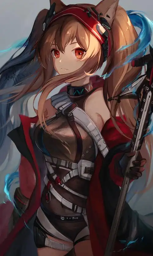 洁哥-明日方舟明日方舟安洁莉娜