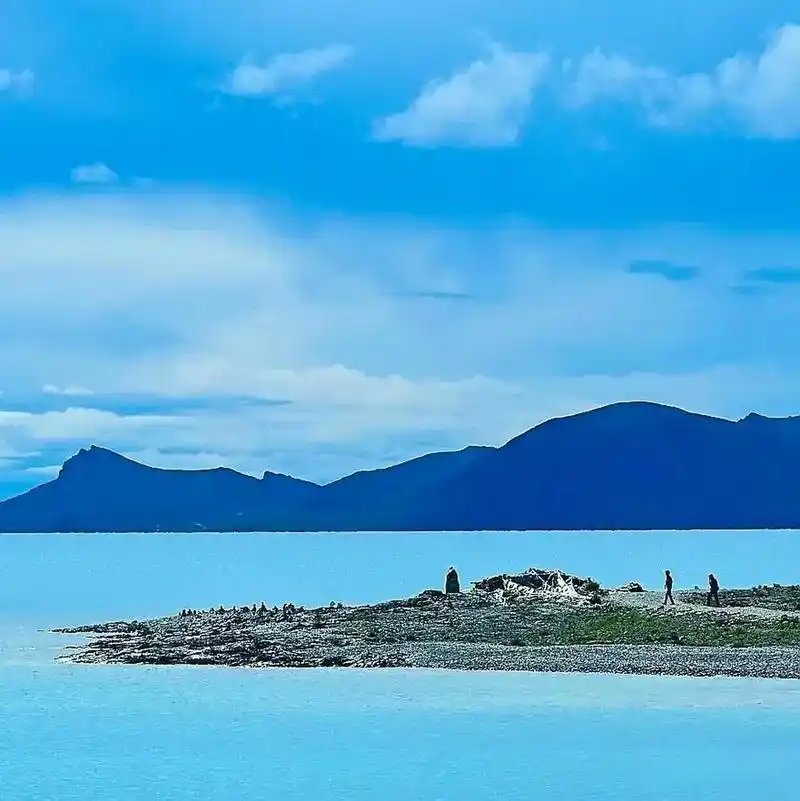 天空爱好者摄影碧海蓝天风景  天空如洗,蔚蓝如碧.