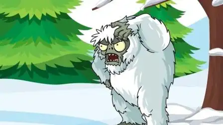 植物大战僵尸:雪人僵尸