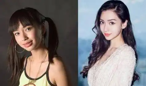 前后差距大的让网友们无法相信_杨幂_差别_李小璐