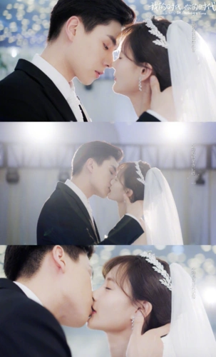 童颜夫妇举办婚礼并甜蜜接吻杨紫李一桐婚纱照太美了