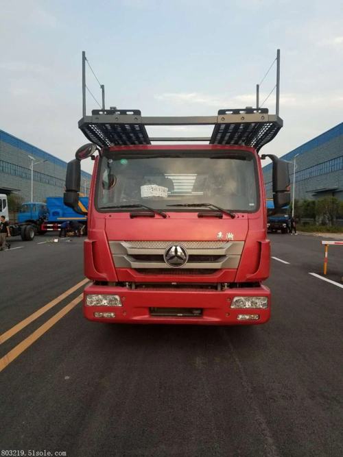 重汽德国曼牌发动机中置轴轿运车22米轿运车