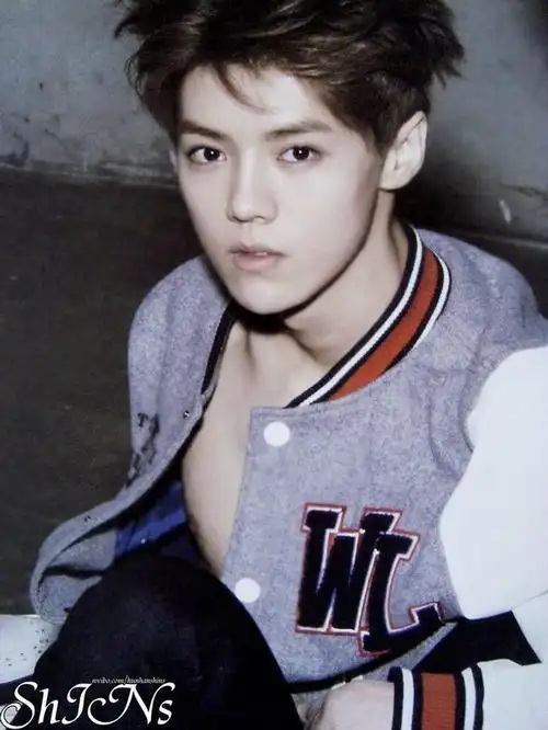 求exo里12人的照片和生日