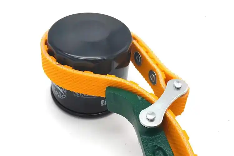 骑摩托车换机油滤芯拆装扳手通用工具链条皮带式自助