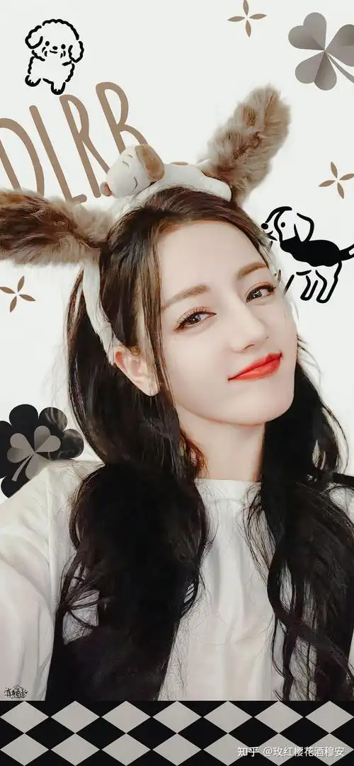 如何评价艺人迪丽热巴的颜值?